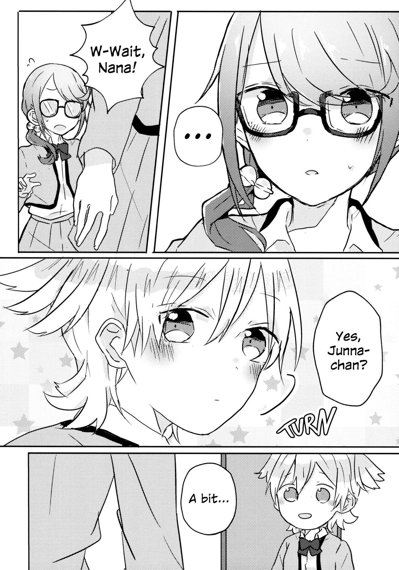 Position Neko Chapter 1000 Page 7